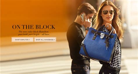 Michael Kors website sale